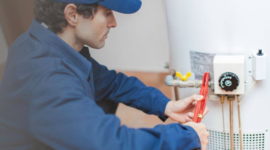 Professional water heater repair in Friendship, OH